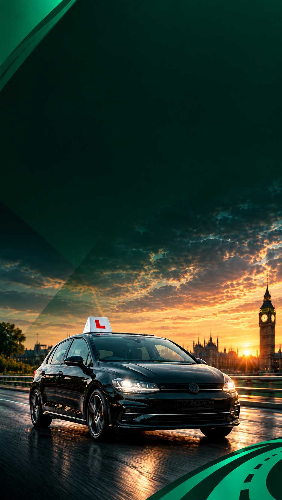 WM Driving School Hero Background